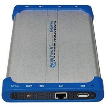 PeakTech 1325 60MHz 500MS/s Digital Oscilloscope