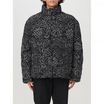 Giacca KENZO Bomber in Nylon Nero Taglia M