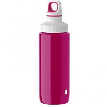 Emsa N30105 Stainless Steel Drink2Go Water Bottle 0.6 L