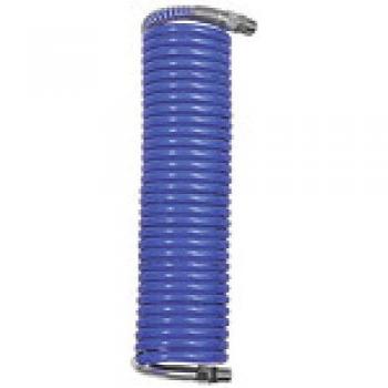 Riegler Polyamid Spiralschlauch, R 1/4, Ø 10x8, 7,5 m mit Verschraubung
