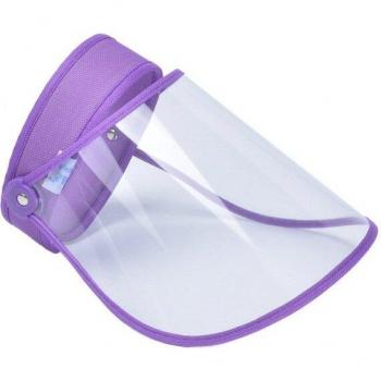 Dustproof Anti-Droplet Face Shield Hat