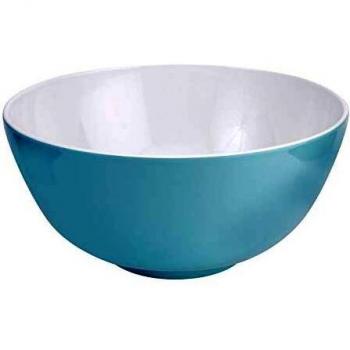 XL Ceramic Melamine Salad Bowl, Panda Design