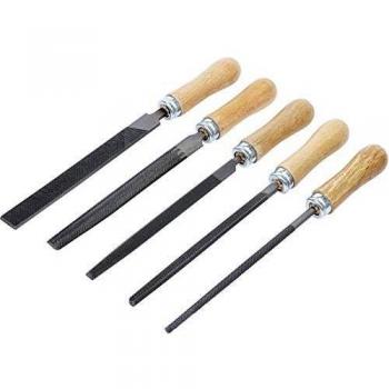 Manico in legno BGS 150 mm – kit lime (5)