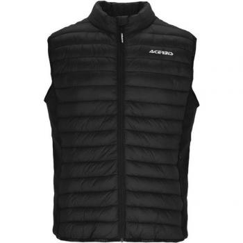 Acerbis Paddock Chaleco Acolchado Negro
