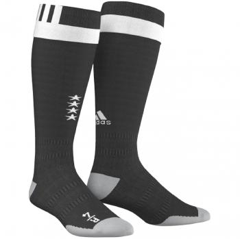 Adidas UEFA Euro 2016 Heim‑Trikot‑Socken DFB‑Replica – 1 Paar, schwarz/weiß, 31–33