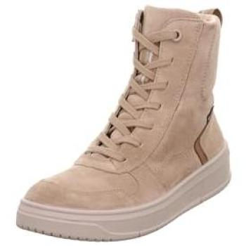 Leggero Stivaletto in beige con cinturino