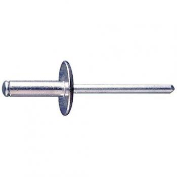 Remache de aluminio 4,8 x 18 mm