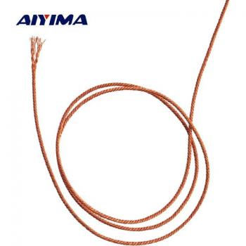 AIYIMA 1M cable de cobre puro para subwoofer y altavoces
