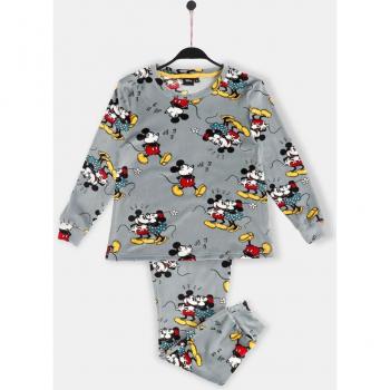 Ropa Nocturna Disney – Pijama Calentito Gris