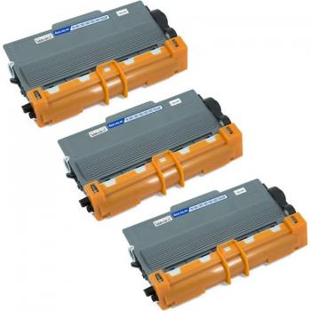 Tóner Zipzap Compatible Brother TN3380 Negro 3-pack