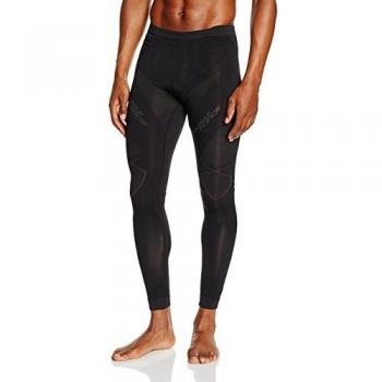 Odlo Evolution Muskulatur Force Herren-Tights XL Schwarz/Graphit Grau