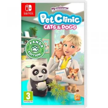 PET CLINIC PANDA EDITION MICROIDS