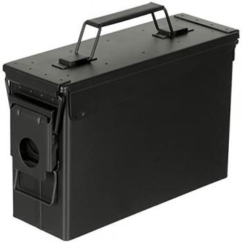 MFH Transportkiste US Munitionskiste Cal. 30 mm schwarz