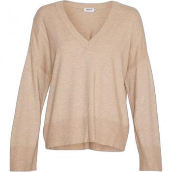 Maglione scollo a V Selana Rachelle Moss Copenhagen