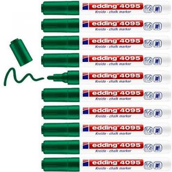Edding C/10 Rotulador Edding 4095 Verde Marc