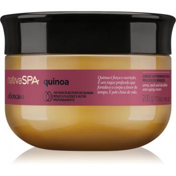 Nativa SPA Quinoa Neck and Décolleté Hydrating Cream 200 g