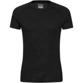 Men's Mountain Warehouse Talus Short-Sleeved Thermal T-Shirt with Round Neck