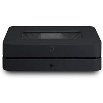 Bluesound Powernode 2i HD – Musikstreaming Player mit eingebautem Verstärker (Schwarz)