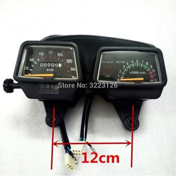 Yamaha DT125 R Mechanische Snelheidsmeter Km/H