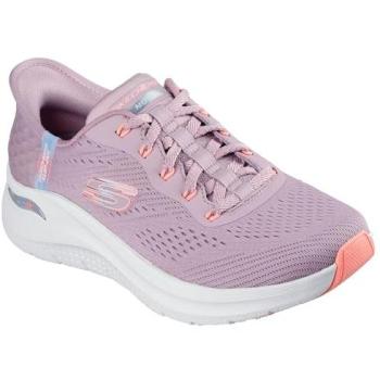 Skechers Slip‑ins ARCH FIT 2.0 Easy Chic – Baskets rose – Taille 40 – Étanche à l’eau