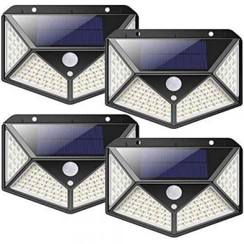 GardenRay 100-LED Solar Glow Pack