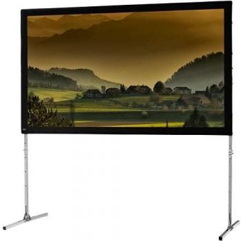 Celexon Mobile Expert Foldable Projection Screen with Flight Case