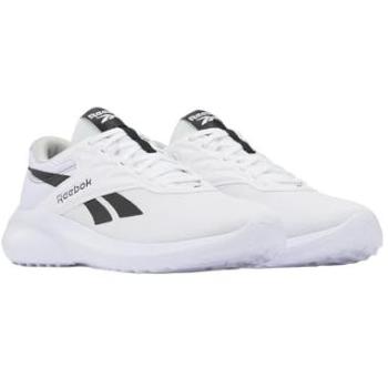 Reebok Lite 5 Classic Sneaker, variante bianca con dettagli neri/grigi, 42 EU