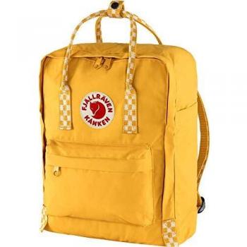Fjällräven Kånken Luggage, Ochre-Chess Pattern, Einheitsgröße