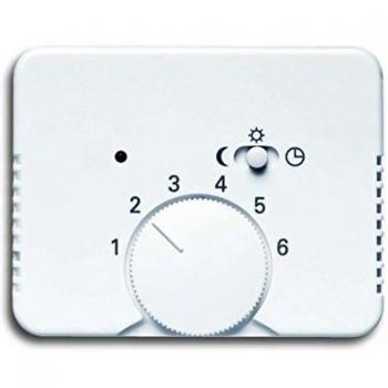 Enjoliveur Busch-jaeger thermostat ambiant alpha