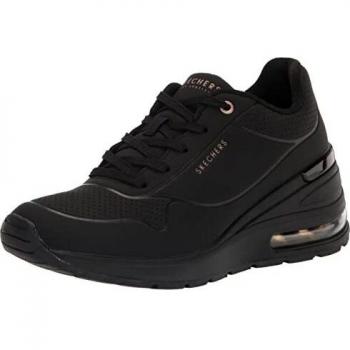 Skechers Million Air Elevated Air Women's Sneakers Black