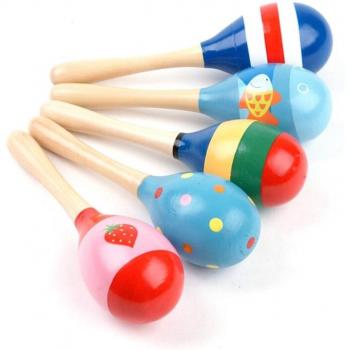 Holz 3‑D Hammer Klangspielzeug