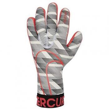 Mercurial Touch Victory SP20 Nike GS3890‑100 Kinderhandschuhe für Torwart – Unisex, 6, Schwarz/Weiß/Laser Crimson