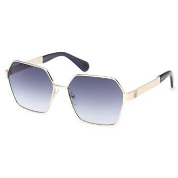 Optica Bassol Luxe – Lunettes Métal Or Bleu – Int