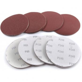 Disque abrasif auto-agrippant HBM 150 mm K60