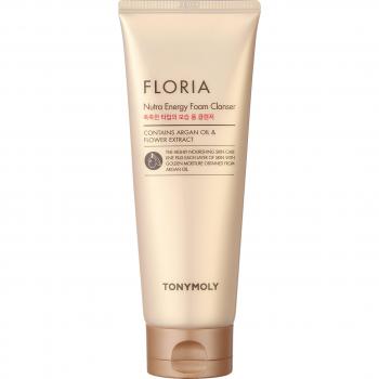 Mousse Nettoyante Energie Tonymoly Floria Nutra, 150 ml