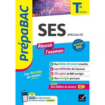 SES Tle générale (spécialité)
