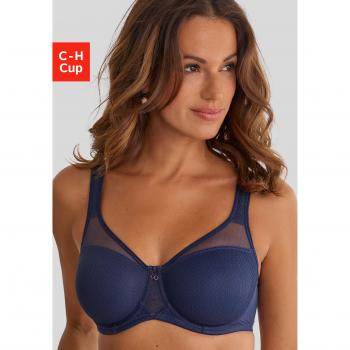 Soutien-gorge Compact Lascana Basic Bleu Marine – 80H