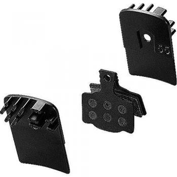 Union DBP 55C Cold-Flow Black Disc Brake Pads for MT2/MT4/MT6/MT8 – One Size