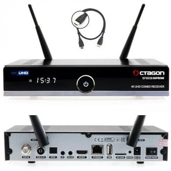 SF8008 Supreme 4K UHD Récepteur – PVR Bluetooth & Gigabit LAN