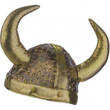 Vegaoo Naturbrauner Wikingerhelm