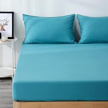 Aisbo Hypoallergenic Microfiber Fitted Sheet