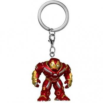 Avengers: Infinity War – Hulkbuster Schlüsselanhänger Figur (Funko 27300-PDQ POP!)