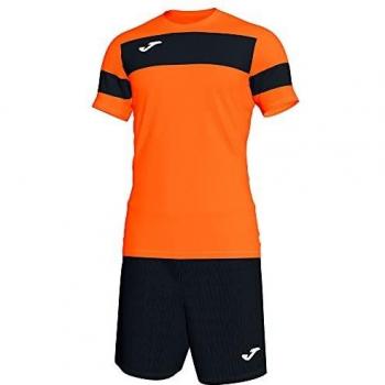 Joma Academy II Maillot à manches courtes homme 2XL orange & noir
