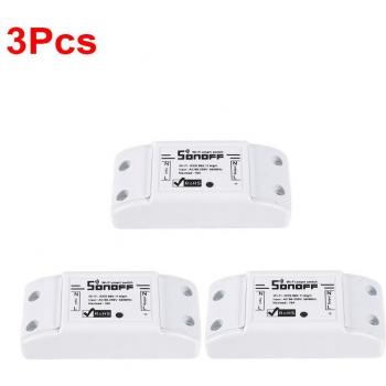 Interruptor Inteligente Sonoff 10A 220V con Control Remoto