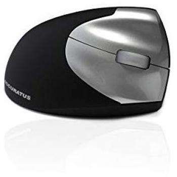 Accuratus MOU‑UPRIGHT2RFBK – 1600 DPI USB-Compatible