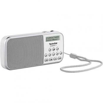 TechniSat DAB+ Radio Portatile RDR Bianco