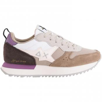 Sun68 Multicolor Flat Shoes for Women, Stargirl, Size 8 UK
