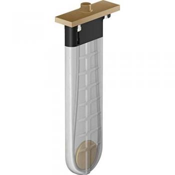 Ducha de Mano Hansgrohe Bronce Cepillado, Estilo Cuadrado