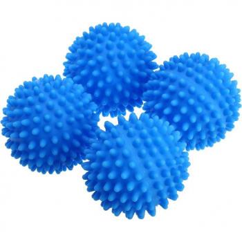 All-Natural Cleaning Balls Made of PVC for Laundries