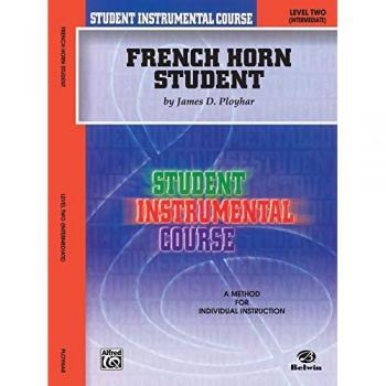 French Horn Student, Student Instrumental Course
